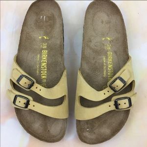 Yellow Birkenstock